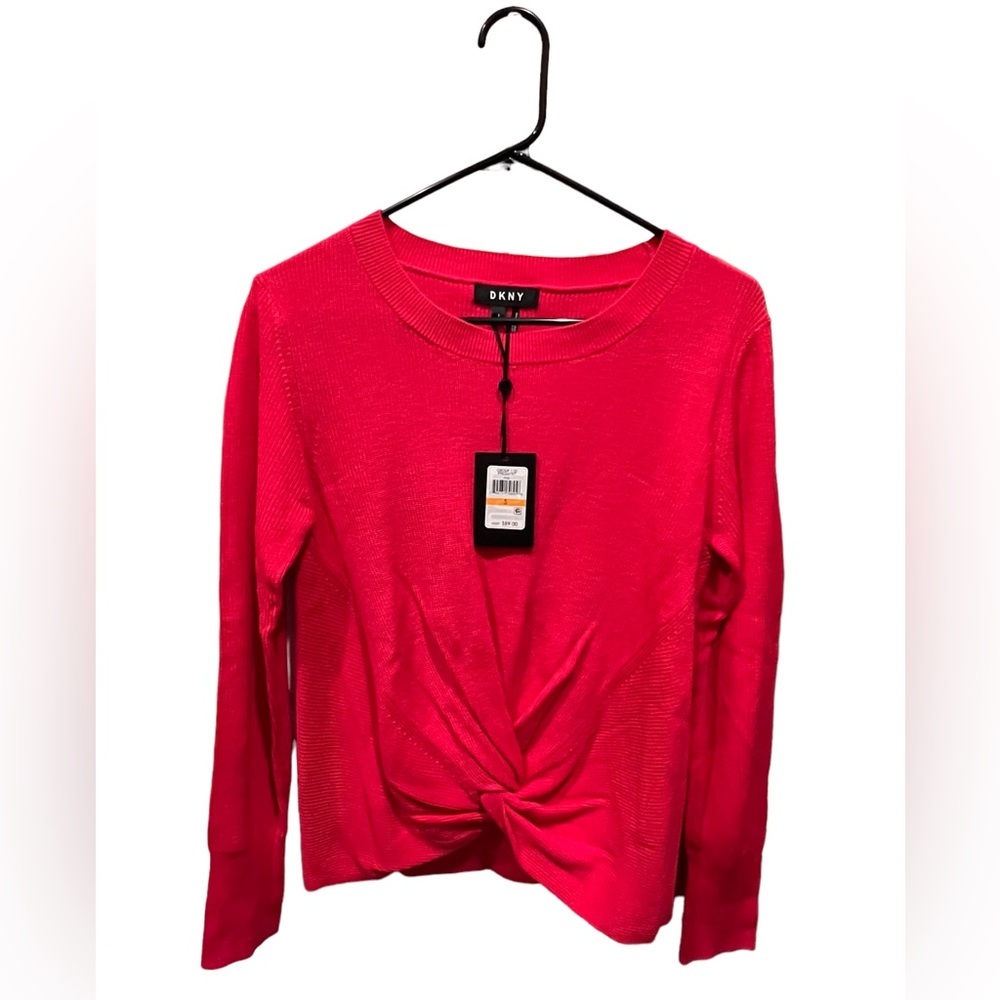 DKNY sweater in pink